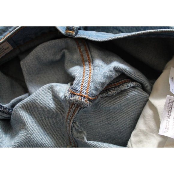 Levi's Wedgie Icon Straight Ankle Jeans Athens Pushed Size 27 - Picture 11 of 11